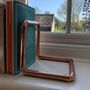 Copper Bookends, Pair Of Handmade Bookends, thumbnail 5 of 7