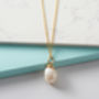 Large Pearl Necklace, thumbnail 3 of 5