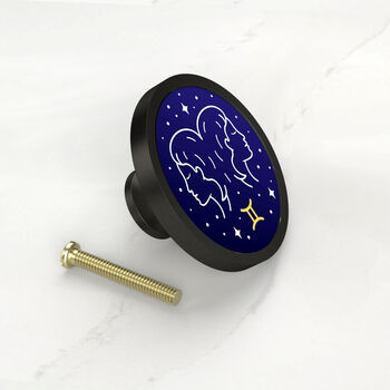 12 Constellations Star Sign Cabinet Knobs Cabinet Knobs For Cupboard Doors And Drawers, 6 of 9