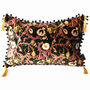 The Gold Decorative Thistle Eco Friendly Cushions, thumbnail 2 of 4