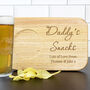 Personalised Wooden Tea And Biscuit Board Coaster Tray, thumbnail 9 of 11