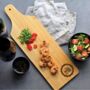Personalised Bamboo Long Serving Board – Father's Day Gift, thumbnail 3 of 9