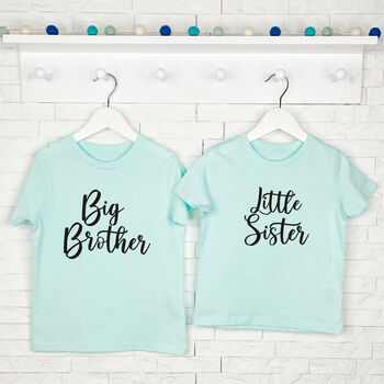 Script Brother And Sister Sibling Set, 3 of 5
