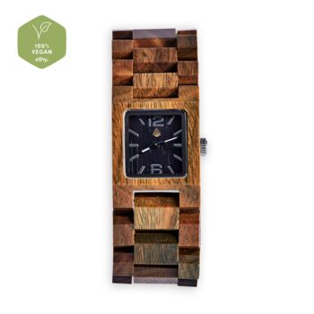 The Ash: Vegan Handmade Wood Wristwatch For Women, 3 of 8