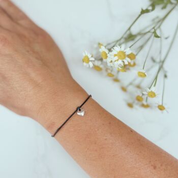 You Are Amazing Wish Bracelet With Silver Heart Charm – A Meaningful Gift To Uplift And Inspire, 5 of 8