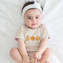 Organic Cotton Baby Grow Halloween Costume, thumbnail 3 of 5