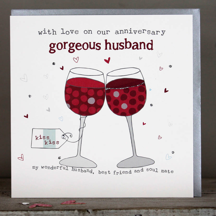 Printable Anniversary Cards For Husband Printable World Holiday