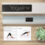 Yoga Alignment Mat, thumbnail 5 of 12
