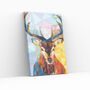 Cubic Deer Paint By Number Creative Kit For Adults, thumbnail 1 of 4
