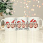 Personalised Santa Photo Christmas Mug – Stocking Filler And Secret Santa Gift, thumbnail 1 of 6