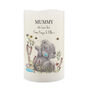 Personalised Me To You Floral LED Candle, thumbnail 5 of 5
