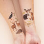 British Wildlife Temporary Tattoo Pack, thumbnail 3 of 7