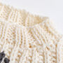 Personalised Baby Sweater Easy Knitting Kit, thumbnail 3 of 9