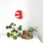 Wooden Screen Printed Bird Wall Hanging, thumbnail 1 of 10