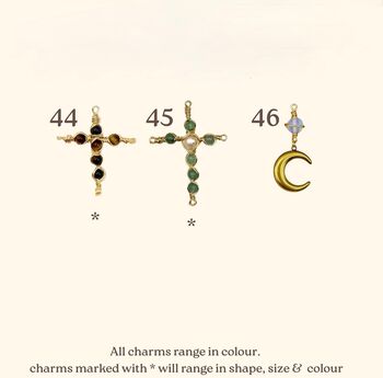 Design Your Own Tarnish Free Gold Plated Charm Necklace, 6 of 12