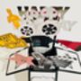 Film Fan Themed 3D Birthday Card, thumbnail 8 of 8