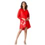 Daisy Red Minne Dress, thumbnail 1 of 4