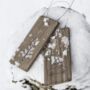 Wooden Car Sign Christmas Tree Decoration, thumbnail 2 of 3