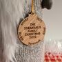 Personalised Family Christmas Decoration, thumbnail 2 of 4