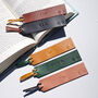 Hand Crafted Italian Leather Bookmark, thumbnail 1 of 5