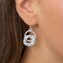 Multicolour Hammered Disc Necklace, thumbnail 6 of 6