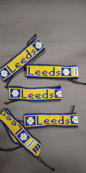 Leeds United Fc Bracelets, 3 of 5