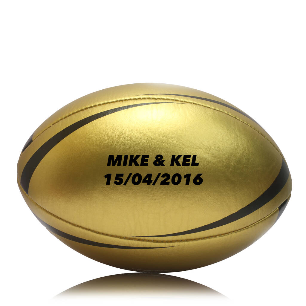 Image of Personalised Rugby Ball