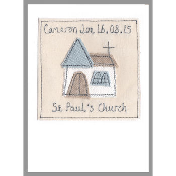 Personalised Boys First Holy Communion Card, 9 of 12