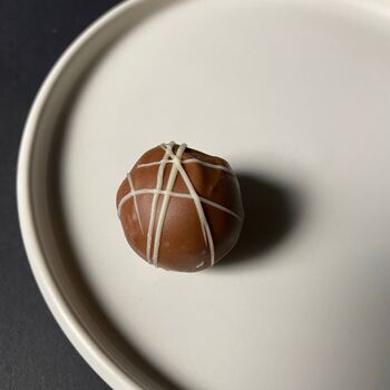Luxury Chocolate Hazelnut Praline Truffles, 2 of 2