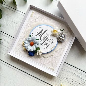 Extra Special Floral Mother’s Day Card. Boxed. Various Colours, 11 of 12