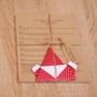 Origami Santa Challenge Christmas Game, thumbnail 5 of 5
