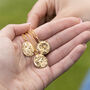 Gold Plated Zodiac Star Sign Charm, thumbnail 4 of 7
