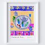 Turkish Tea Table Scene Art Print, thumbnail 4 of 4