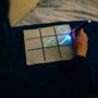 Glow In The Dark Noughts And Crosses Pillowcase, thumbnail 5 of 8