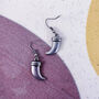 Little Horn Tusk Earrings, thumbnail 1 of 2