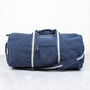 Personalised Canvas Holdall With Shoulder Strap, thumbnail 10 of 11