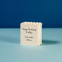 Custom Fold Out Daddy And Me Lego® Brick Mini Photo Album, thumbnail 8 of 8