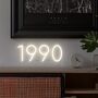 Personalised Year Neon Sign Light, thumbnail 10 of 12