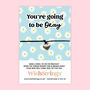 You’re Going To Be Okay Wish Bracelet, thumbnail 1 of 3