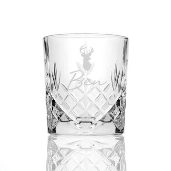 Personalised Crystal Icon Whisky Tumbler, 9 of 10