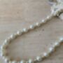 White Handcrafted Mirror Potli Bag, thumbnail 8 of 8