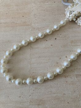 White Handcrafted Mirror Potli Bag, 8 of 8