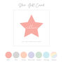 Family Star Birthstone Personalised Necklace, thumbnail 6 of 11