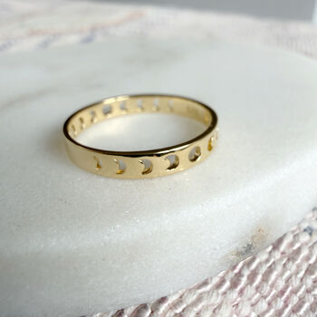 Moon Phase Ring, 2 of 2