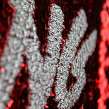 Red All Night Long Sequin Jacket, 6 of 9