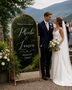 Personalised Wedding Sign Vinyl Decal For Mirrors, thumbnail 1 of 7