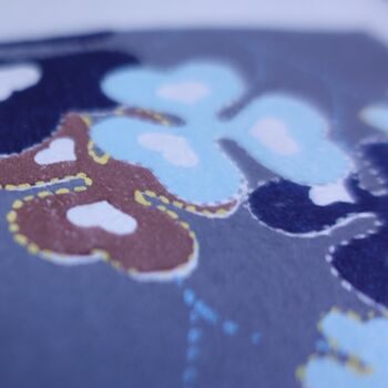 Three Leaf Clover Print, 4 of 8