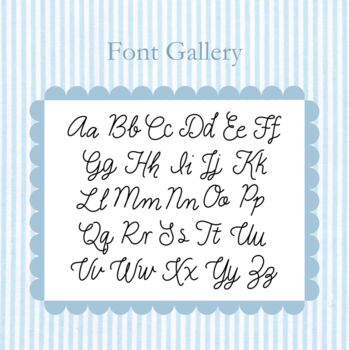 Personalised Hand Painted Baby Brush Keepsake Gift, 5 of 12