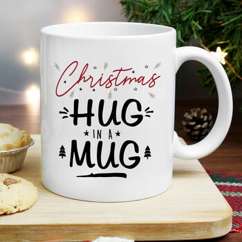 Personalised Christmas Hug Mug, 3 of 3
