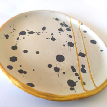 Handmade Paint Splatter Ring Dish, 5 of 10
